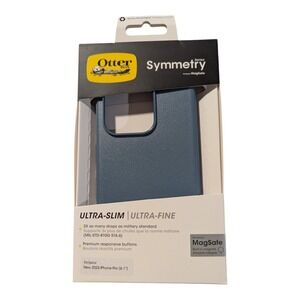 i5. OtterBox Symmetry MagSafe Case for Apple iPhone‎ 15 Pro - Bluetiful Blue